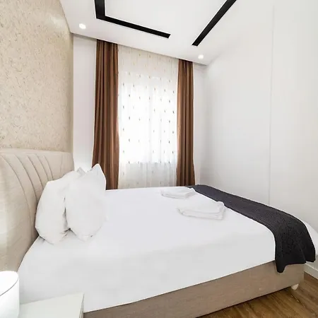 Missafir Distinguished Flat With Modern Interior Close To Beach In Muratpasa, Antalya Апартаменты *