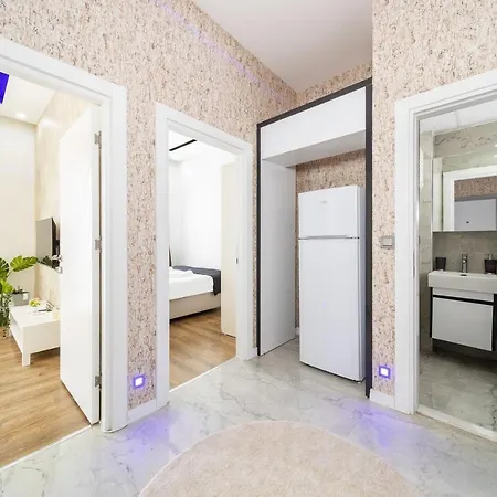 Апартаменты Missafir Distinguished Flat With Modern Interior Close To Beach In Muratpasa, Antalya *