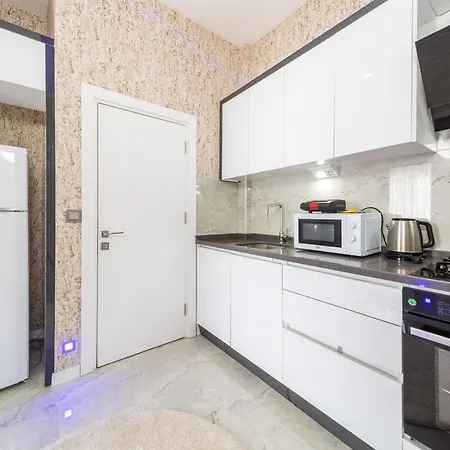 Missafir Distinguished Flat With Modern Interior Close To Beach In Muratpasa, Antalya * Анталья