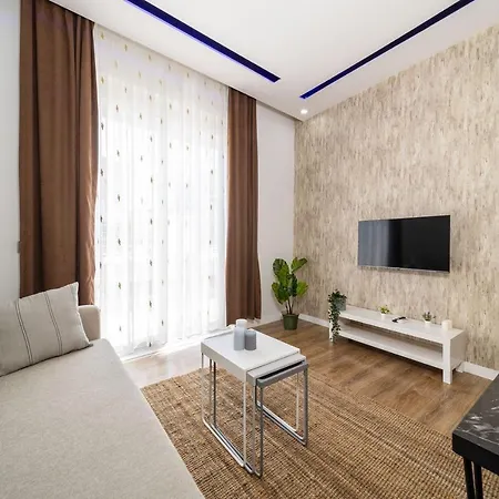 Missafir Distinguished Flat With Modern Interior Close To Beach In Muratpasa, Antalya * Анталья