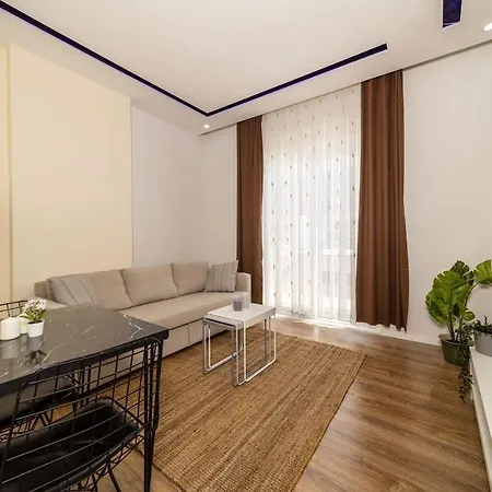 Апартаменты Missafir Distinguished Flat With Modern Interior Close To Beach In Muratpasa, Antalya Анталья