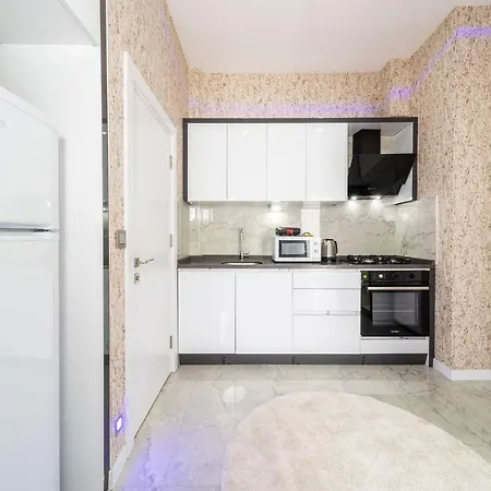 Missafir Distinguished Flat With Modern Interior Close To Beach In Muratpasa, Antalya Апартаменты
