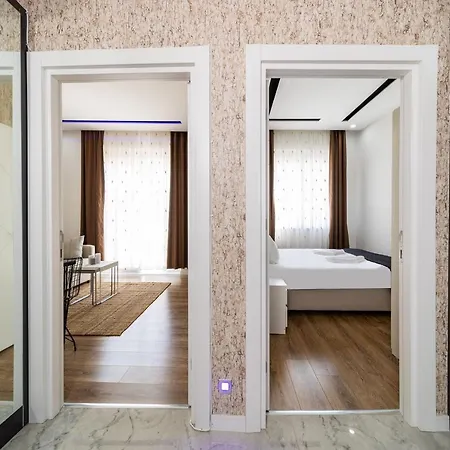 Missafir Distinguished Flat With Modern Interior Close To Beach In Muratpasa, Antalya *