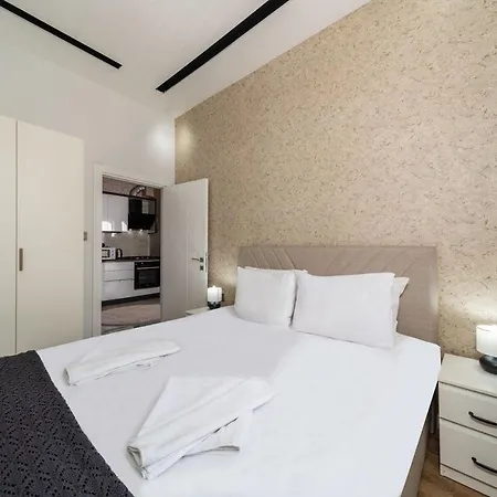 Missafir Distinguished Flat With Modern Interior Close To Beach In Muratpasa, Antalya Апартаменты