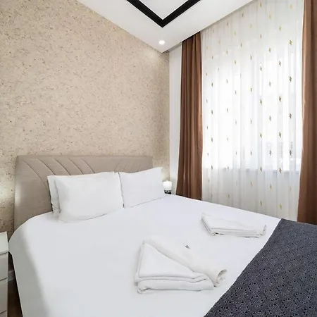 Апартаменты Missafir Distinguished Flat With Modern Interior Close To Beach In Muratpasa, Antalya